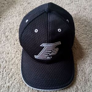 Vintage Iverson Reebok Men's Size Small/Medium Black Cap PRE-OWNED